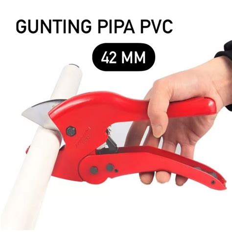 Jual Tang Potong Pipa PVC Paralon Alat Gunting Pipa Pipe Cutter 42mm