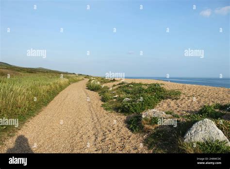 Chesil Beach The England South West Coast Path Jurassic Coast Dorset