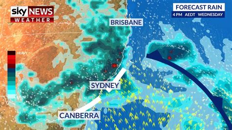 Brisbane Sydney Weather Supercell Threat Country On El Nino Alert Au — Australia’s