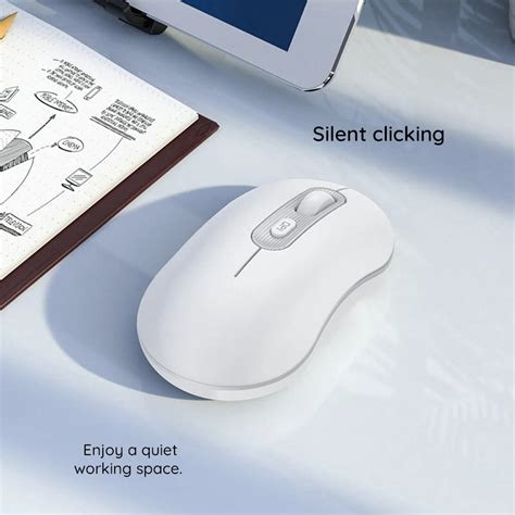 Mouse Wireless Butoane Silentioase Mouse Fara Fir High Quality Usor