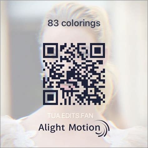 Alight Motion Qr Code Text Overlays Boy And Girl Best Friends Inta