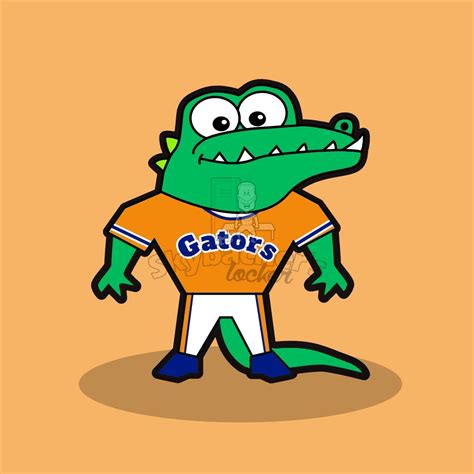 Gator Mascot