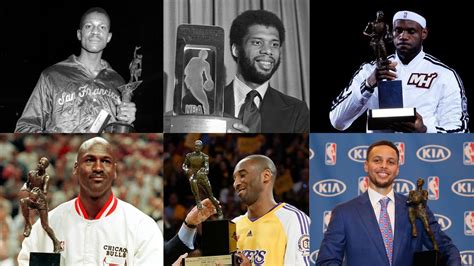 Most Mvp Awards Who Is The Most Decorated Player In The Nba