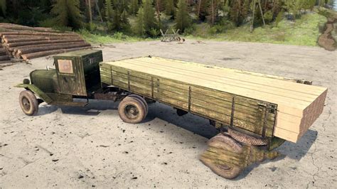 Zis Truck V1 Mudrunner Net