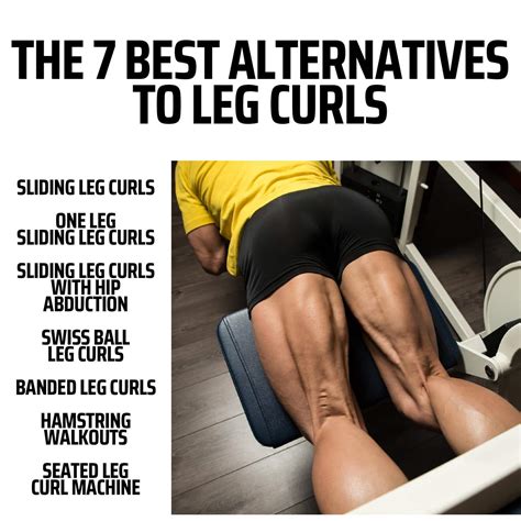 Leg Curl Alternatives That Will Accelerate Your Leg Growth In