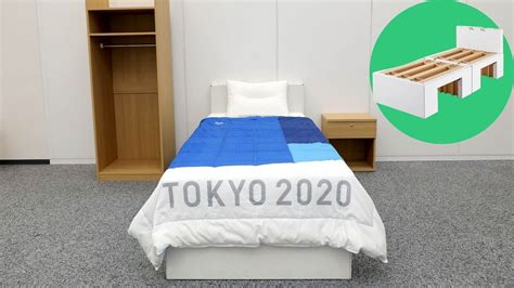 Tokyo 2020 Olympic Beds Suitable For Both Sex And Saving The Planet