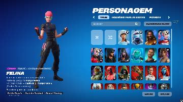 Conta Wild Cat Minty E Skins Fortnite Contas Fortnite Ggmax