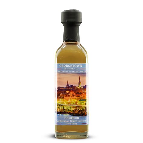 Washington Dc Mini T Bottles Bourbon Balsamic Vinegar Georgetown Olive Oil Co