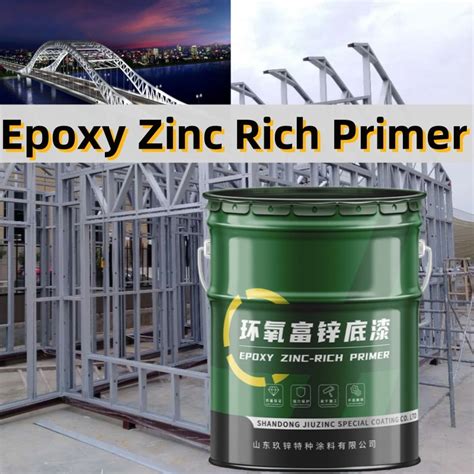 Wholesale Epoxy Zinc Rich Primer Zinc Content Optional Steel Structure Bridge Alkali Zinc Rich