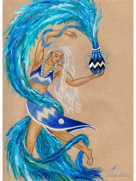 Aquarius Water Bearer Art Atelier Yuwa Ciao Jp