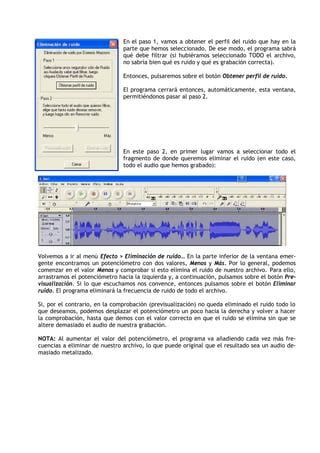 Manual Audacity Pdf Descarga Gratuita