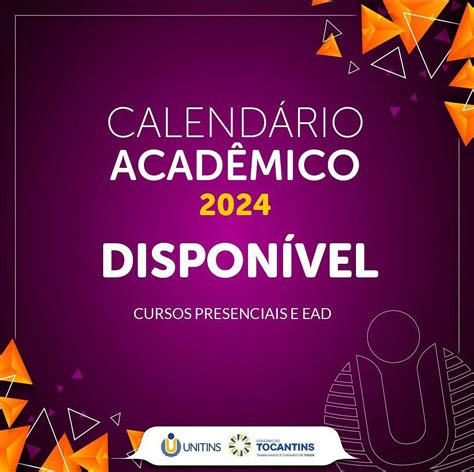 Unitins Unitins Disponibiliza Calendário Acadêmico 2024