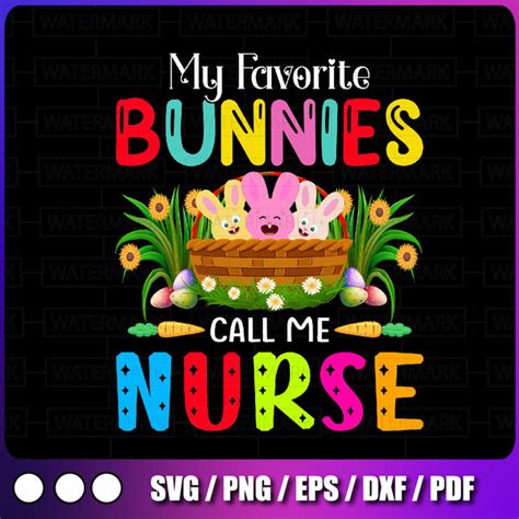 Easter Nurse Png Nurse Bunny Png Easter Nurse Sublimation Inspire