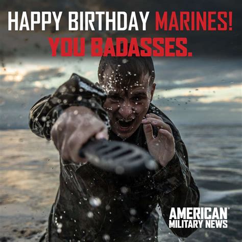 Happy Birthday U S Marine Corps American Military News