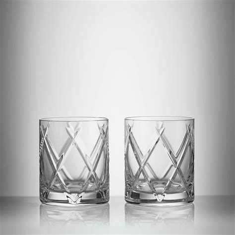 Olann Double Old Fashioned Set Of Waterford