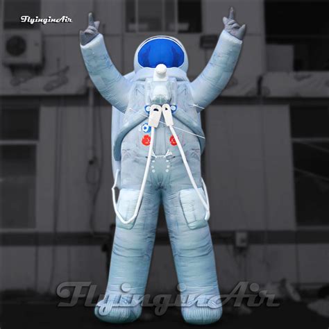 Customized Inflatable Astronaut Spaceman Figure Model Blow Up Planet