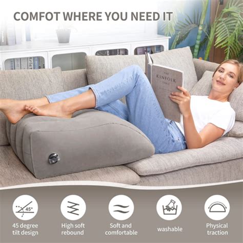 Saheyer Leg Elevation Pillows Inflatable Leg Pillows Ubuy Saudi Arabia