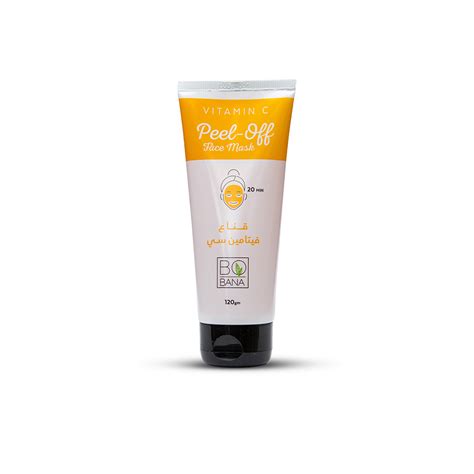 Vitamin C Peel Off Face Mask Bobana