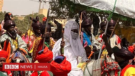 Yadda Aka Yi Hawan Daushe A Kano Bbc News Hausa