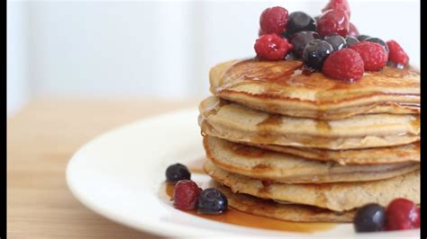 2 Ingredient Pancakes Recipe - YouTube