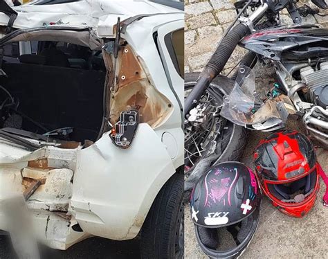 Motociclista Entra Em Parada Cardiorrespirat Ria Ap S Grave Acidente