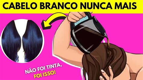 Cabelo Branco Fica Preto Aprenda A Fazer Em Casa Sem Qu Mica E Sem