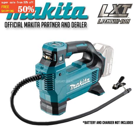 Makita Dmp Z Cordless Inflator V Max Lxt Li Ion Bare Tool Only