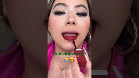 Most Viral Lipstick 💄 Hack Makeup Plumpliplove Lipstick