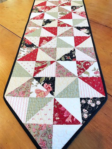 Easy Quilt Patterns PDF Easy Table Runner Pattern Charm Pack Etsy