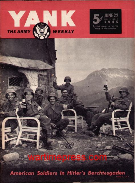 Yank Us 1945 06 22 Pdf Wartime Press