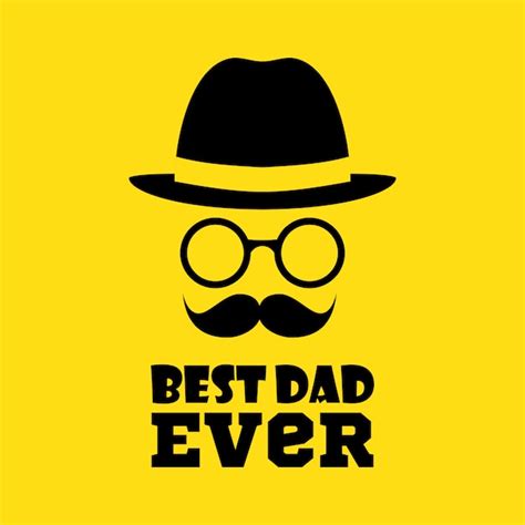 Best Dad Ever Premium Vector