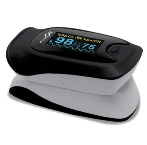 BPL Fingertip Pulse Oximeter For Home Use Display Type Dual Color