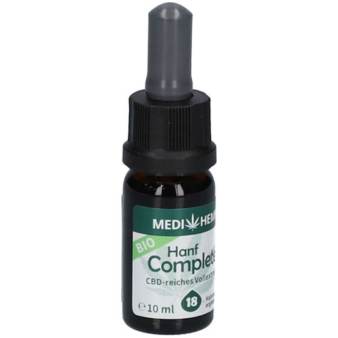 Medihemp Bio Hanf Complete Mg Cbd Ml Shop Apotheke At