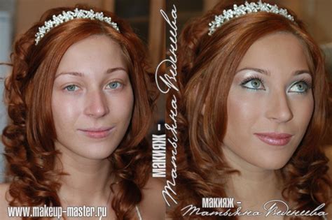 Визажист Татьяна Веденеева. Все виды макияжа: Свадебный макияж ...