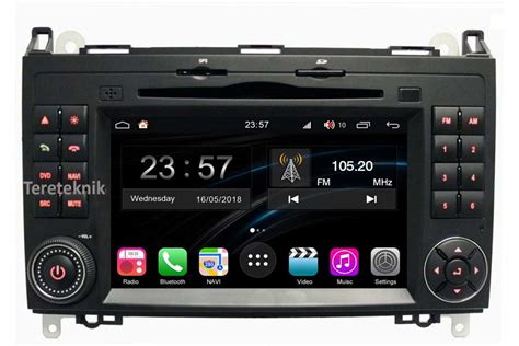 Mercedes Vito Viano Sprinter VW Crafter A B Class Android 7 Car Stereo