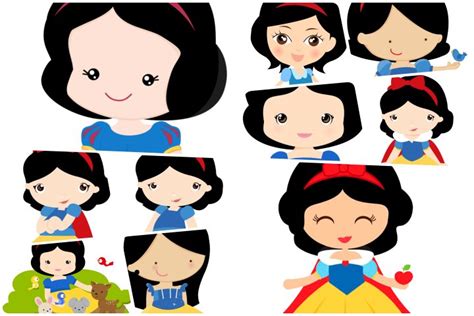 25 Topos De Bolo Branca De Neve Cute Para Imprimir Arte Para Toda A