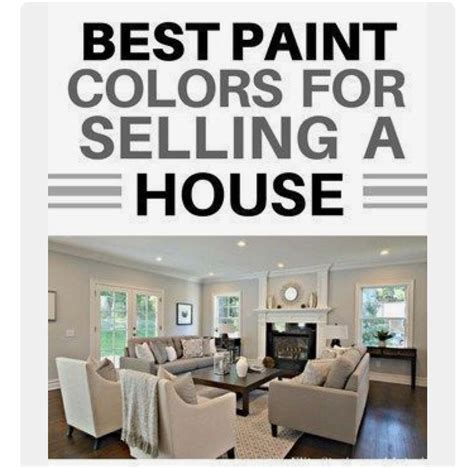 What Are The Best Paint Colors For Selling Your House