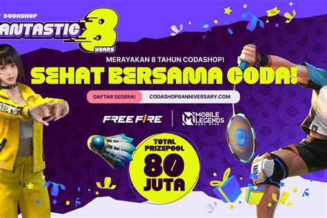 Total Hadiah Rp80 Juta Begini Cara Daftar Turnamen Mobile Legend Dan