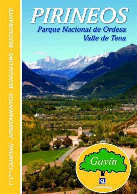 Pdf Aurante Pirineos Camping Gavin Pirineos Parque Nacional De