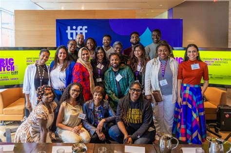 Winners Announced The Big Pitch At Tiff 2024 Creators Of Colour