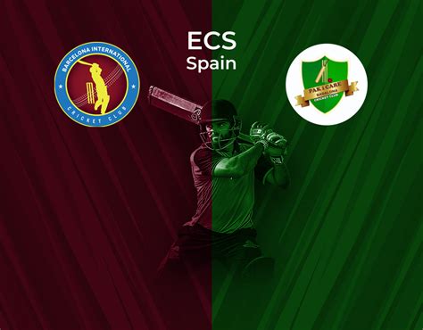 Barcelona International Vs Pak I Care Badalona Match 25 Match Live Score Ecs Spain Encore 2024