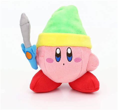 Kirby Plush: Hoshi no Kirby All Star Collection - Sword Kirby (S) | Nin ...