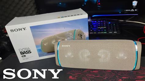 Unboxing Desembalando Sony Srs Xb Youtube