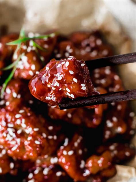 Korean Bbq Chicken Recipe