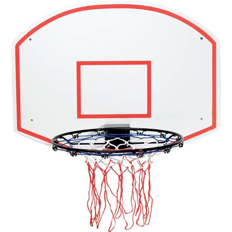 Basketball Ring And Backboard Set