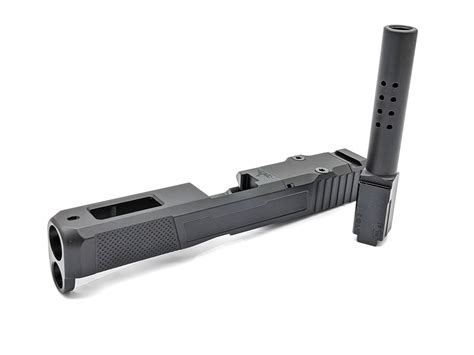 Glock 19 Gen 5 4519x Oem Ported Slidebarrel Combo Dfs