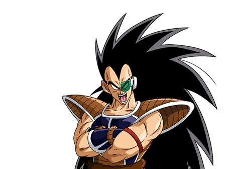 Raditz Render Reaction 2 [bucchigiri Match] By Maxiuchiha22 On Deviantart