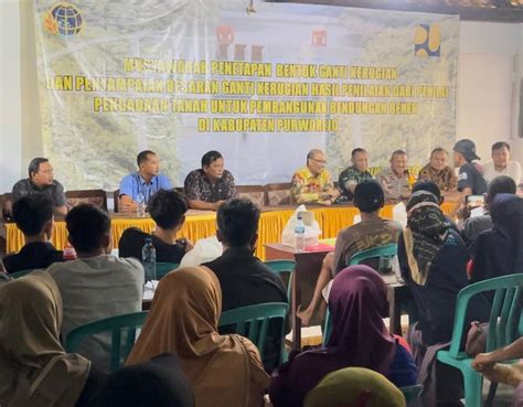 Musyawarah Bersama BPN Akhirnya Warga Wadas Setujui Pembebasan Lahan