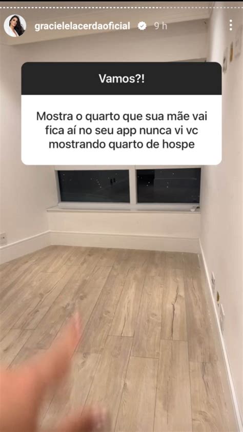 Graciele Lacerda Mostra Onde Ser O Quarto De Seu Futuro Beb