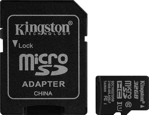 Karta Pami Ci Do Aparatu Kingston Microsdhc Gb Class Sdc G Gb